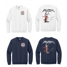 Belleville Fire Department Crew Neck Sweatshirt